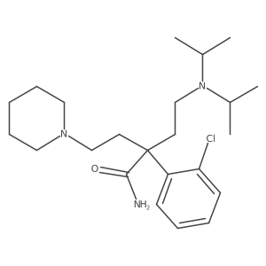 Disobutamide, (S)- Structure