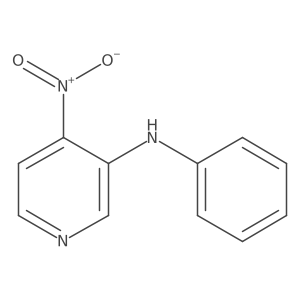 4-Nitro-N-phenyl-3-pyridinamine Structure