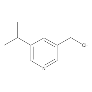 (5-Isopropylpyridin-3-yl)methanol结构式
