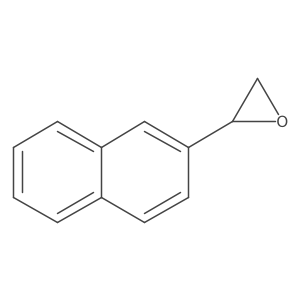 (S)-2-(2-Naphthyl)oxirane结构式