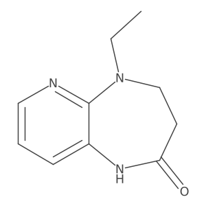 5-Ethyl-4,5-dihydro-1H-pyrido[2,3-b][1,4]diazepin-2(3H)-one Structure