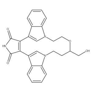 (18S)-18-(hydroxymethyl)-17-oxa-4,14,21-triazahexacyclo[19.6.1.17,14.02,6.08,13.022,27]nonacosa-1(28),2(6),7(29),8,10,12,22,24,26-nonaene-3,5-dione Structure