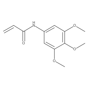 N-(3,4,5-trimethoxyphenyl)prop-2-enamide Structure