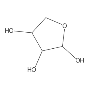 L-Erythrofuranose, (S)-结构式