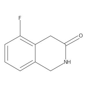 5-Fluoro-1,2-dihydroisoquinolin-3(4H)-one Structure