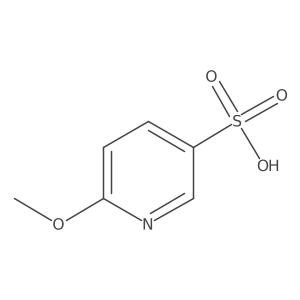 6-Methoxy-3-pyridinesulfonic acid结构式