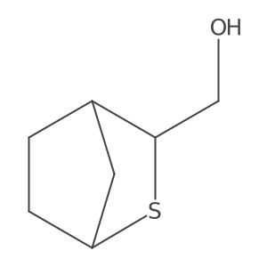2-Thiabicyclo[2.2.1]heptan-3-ylmethanol结构式