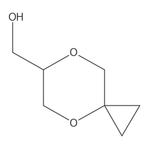 (4,7-Dioxaspiro[2.5]octan-6-yl)methanol Structure