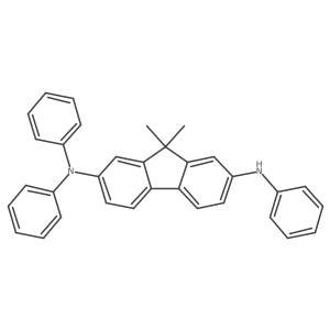 9,9-Dimethyl-N2,N2,N7-triphenyl-9H-fluorene-2,7-diamine Structure