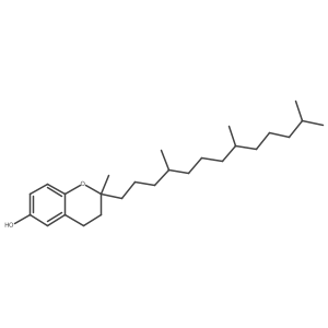 Tocol, (2R)- Structure