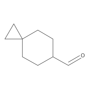 Spiro[2.5]octane-6-carbaldehyde Structure
