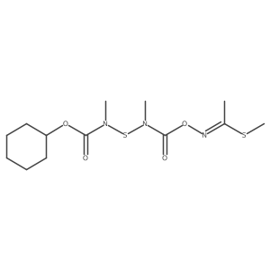 N(N-ME(Cyhexo)carbamylthio)methomyl Structure