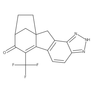 Tetrahydrofluoroene结构式