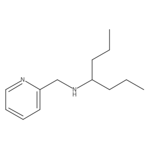 (Heptan-4-yl)(pyridin-2-ylmethyl)amine Structure