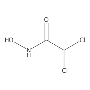 2,2-dichloro-N-hydroxyacetamide结构式