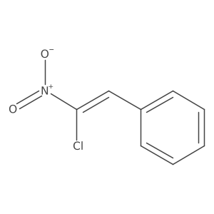 (Z)-1-(2-chloro-2-nitrovinyl)benzene结构式