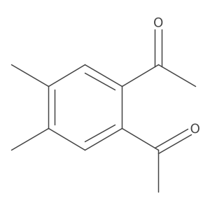 1,1'-(4,5-Dimethyl-1,2-phenylene)bis(ethan-1-one) Structure