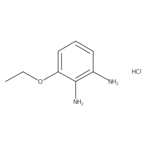 3-Ethoxybenzene-1,2-diamine hydrochloride Structure