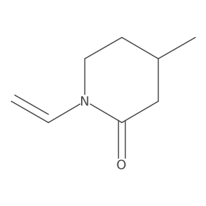 1-Ethenyl-4-methylpiperidin-2-one Structure