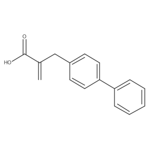 I+/--Methylene[1,1a(2)-biphenyl]-4-propanoic acid Structure