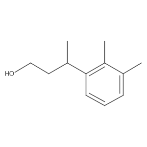 3-(2,3-Dimethylphenyl)butan-1-ol Structure