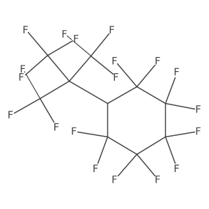 Perfluoro-tert-butylcyclohexane结构式