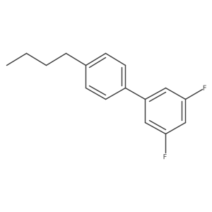 4a(2)-Butyl-3,5-difluoro-1,1a(2)-biphenyl Structure