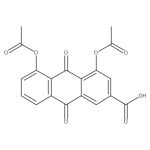 Diacerein-13C6结构式