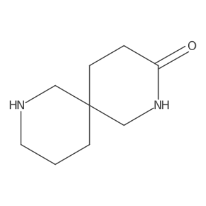 2,8-Diazaspiro[5.5]undecan-3-one Structure