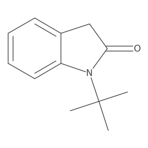 1-tert-butyl-3H-indol-2-one Structure