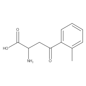 2-Amino-4-oxo-4-(o-tolyl)butanoic Acid结构式