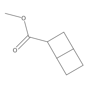 methyl rel-(1S,2R,4S)-bicyclo[2.2.0]hexane-2-carboxylate Structure
