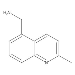 (2-Methylquinolin-5-yl)methanamine结构式