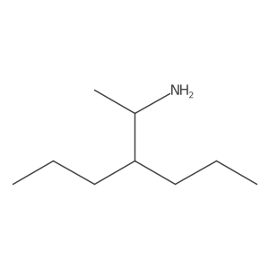 4-[(1S)-1-aminoethyl]heptane Structure