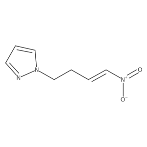 1-(4-nitrobut-3-en-1-yl)-1H-pyrazole Structure