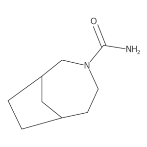 3-Azabicyclo[4.2.1]nonane-3-carboxamide Structure