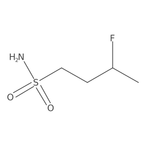 (3S)-3-fluorobutane-1-sulfonamide Structure
