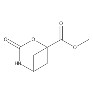 Methyl 3-oxo-2-oxa-4-azabicyclo[3.1.1]heptane-1-carboxylate Structure