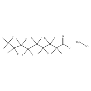 Methanaminium perfluorononanoate Structure
