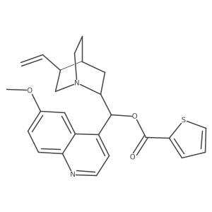 Quinine, 2-thenoyl-结构式