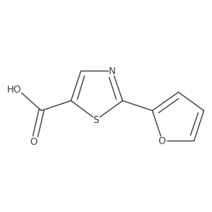 2-(Furan-2-yl)-1,3-thiazole-5-carboxylic acid Structure