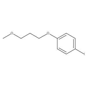 1-Iodo-4-(3-methoxypropoxy)benzene Structure