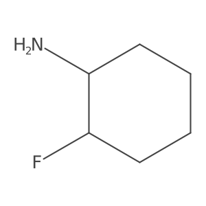 (1R,2S)-2-fluorocyclohexan-1-amine Structure