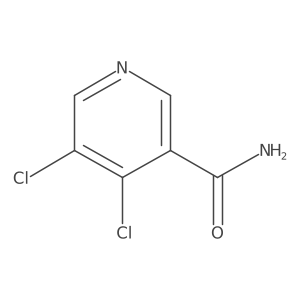 4,5-Dichloronicotinamide Structure