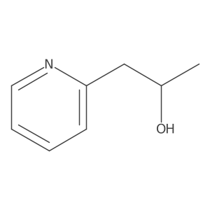 (2r)-1-(Pyridin-2-yl)propan-2-ol结构式