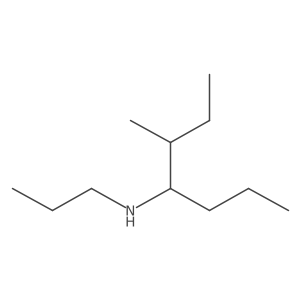 3-methyl-N-propylheptan-4-amine Structure