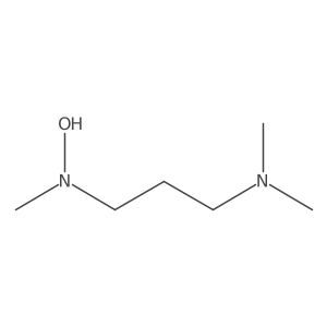 N-[3-(dimethylamino)propyl]-N-methylhydroxylamine Structure