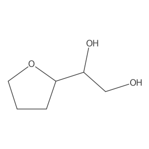 1-(Oxolan-2-yl)ethane-1,2-diol结构式