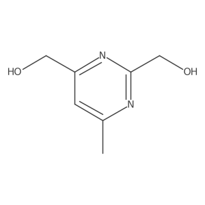 (6-Methylpyrimidine-2,4-diyl)dimethanol结构式