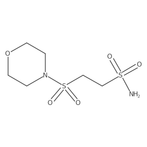 2-(Morpholine-4-sulfonyl)ethane-1-sulfonamide Structure